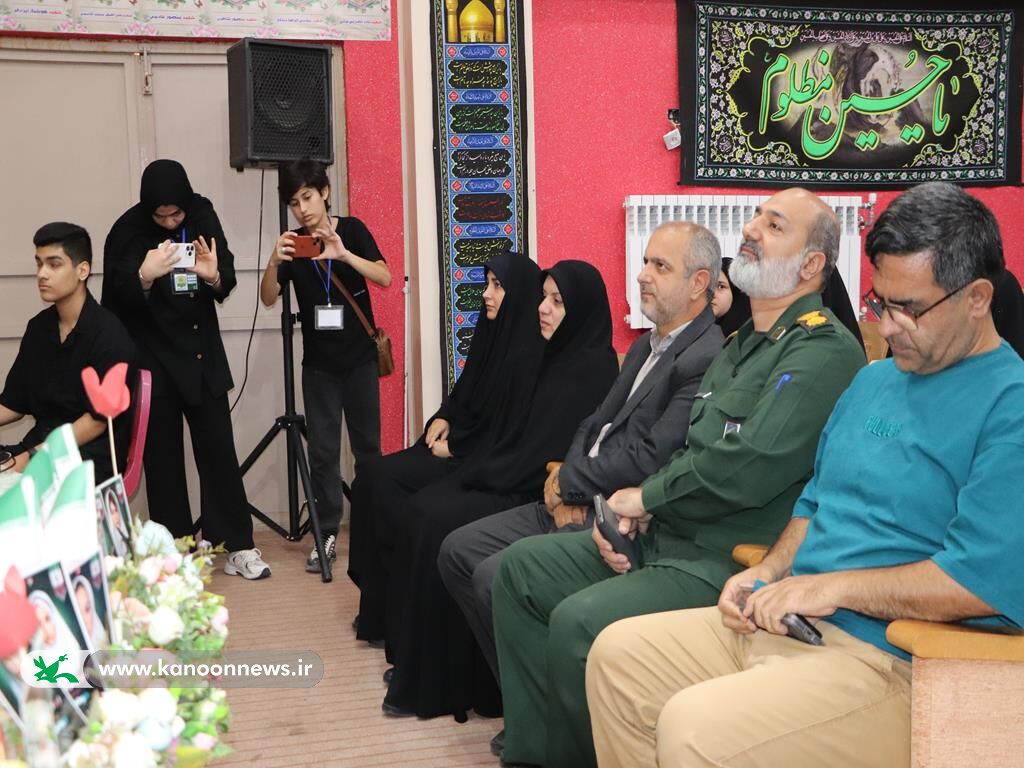 برگزاری ویژهبرنامه «در سوگ خورشید» در کانون علیآباد کتول