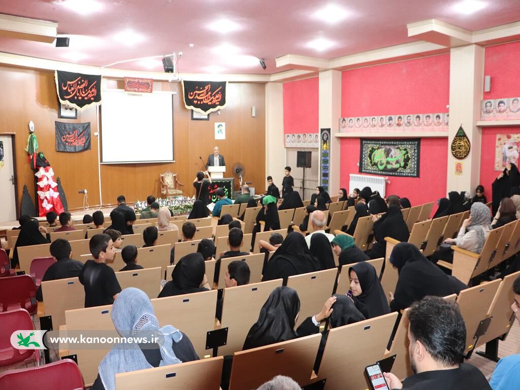 برگزاری ویژهبرنامه «در سوگ خورشید» در کانون علیآباد کتول