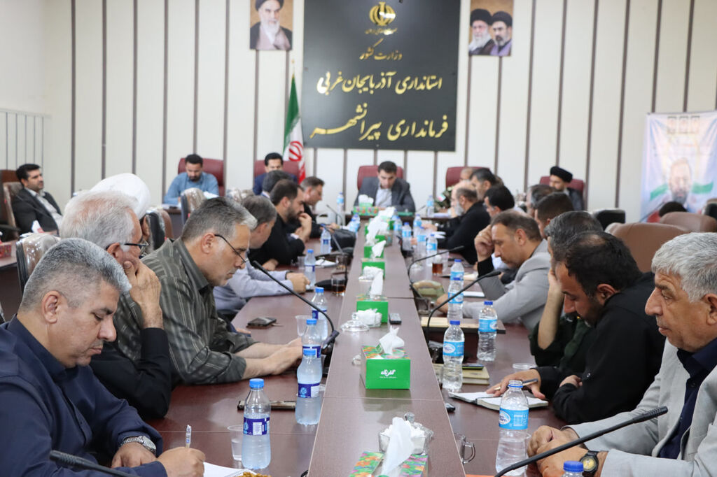 حضور مدیرکل کانون آذربایجان‌غربی در نشست هماهنگی مواکب خدمت‌رسان مرز تمرچین