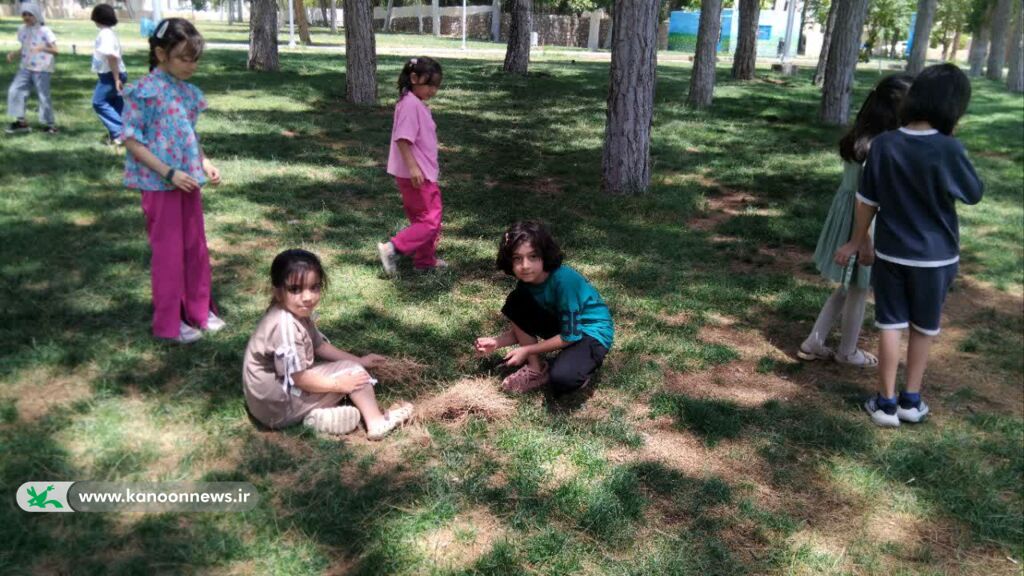 تجلیِ مسئولیت‌پذیریِ اجتماعیِ دخترانِ محلات در مدرسه سبزِ کانون