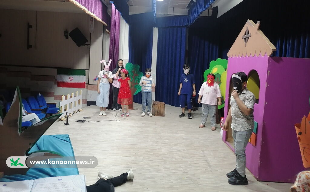 نمایش «جنگل خوب ما» در مرکز شماره ۲ بوشهر روی صحنه رفت