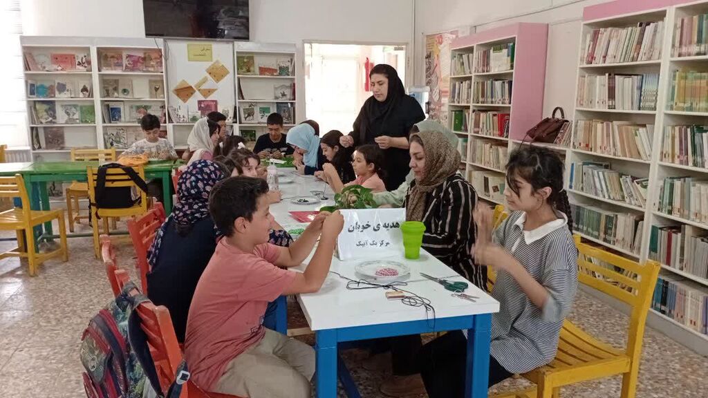 برگزاری پویش خوبان؛ دست سازه‌های هنرمندانه حسینی (ع) در مراکز فرهنگی و هنری کانون استان قزوین