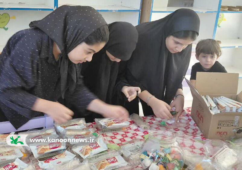 حسینیهای کوچک برای پنجمین گردهمایی بزرگ کودکان عاشورایی برپا شد
