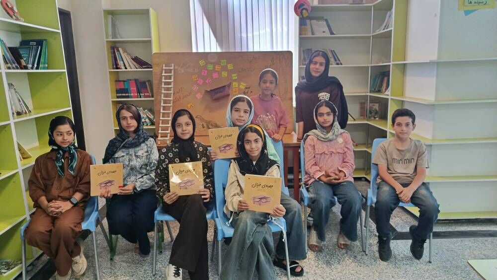سفر اعضای کانون خراسان شمالی به دنیای نویسندگی
