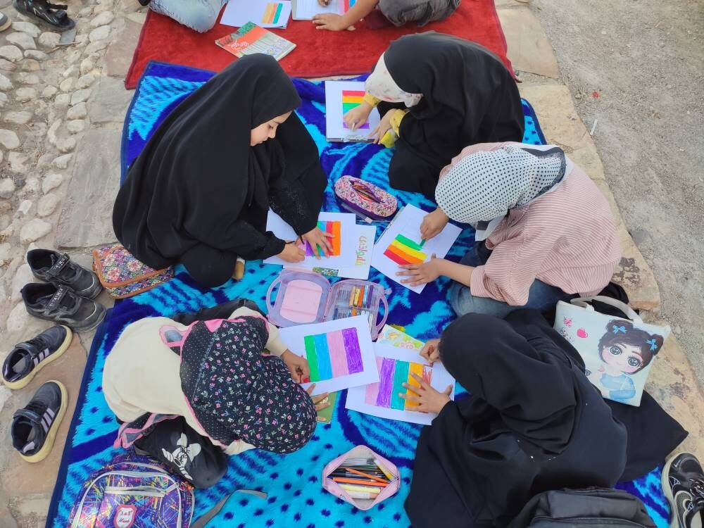 کانونِ سیارِ میامی لبخند و خلاقیت را به کودکان هدیه داد