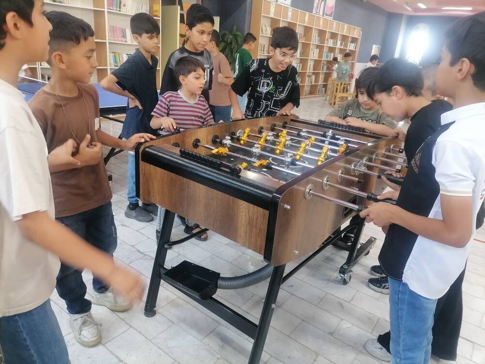 مرکز شماره ۲ شاهرود میعادگاهِ نوجوانانِ خلاق شد