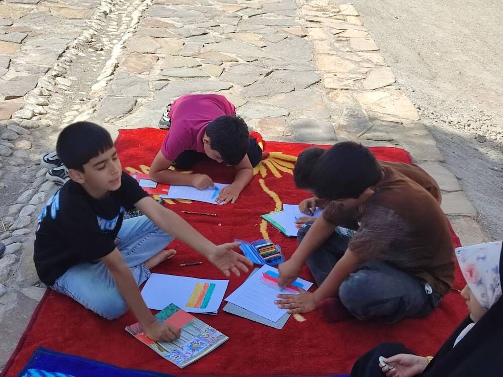 کانونِ سیارِ میامی لبخند و خلاقیت را به کودکان هدیه داد