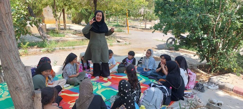 اعضای کانون میامی یک روز هنری و پرنشاط را در دل طبیعت تجربه کردند
