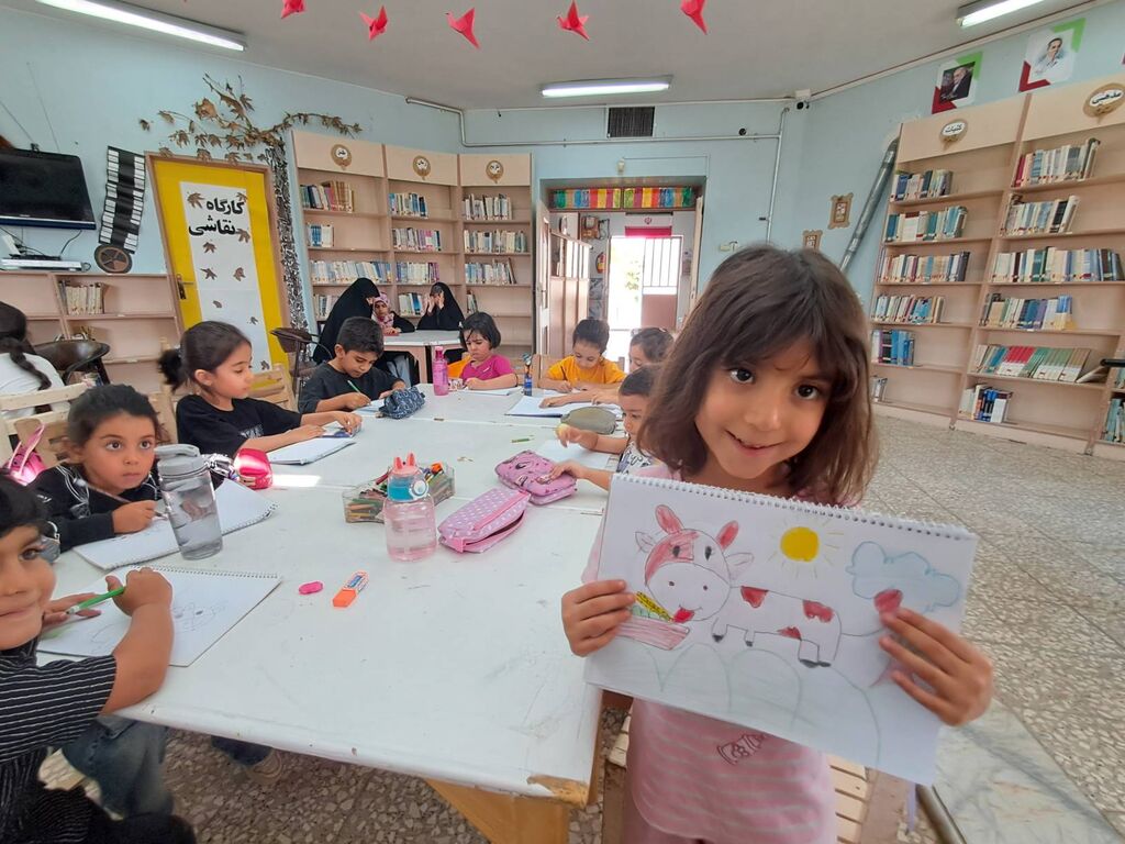 سمنان1405 مرکز بیارجمند میزبانِ کارگاههای هنری و باشگاهِ خلاقِ کتابخوانی