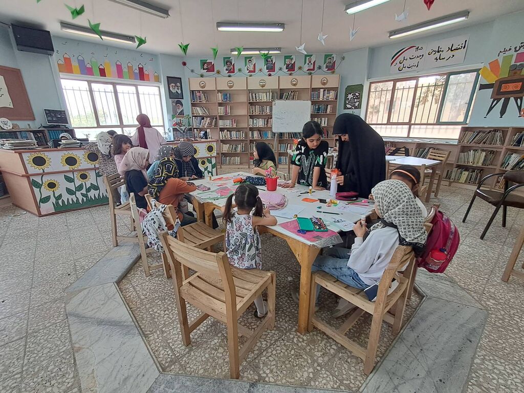 مرکز بیارجمند میزبانِ کارگاه‌های هنری و باشگاهِ خلاقِ کتاب‌خوانی