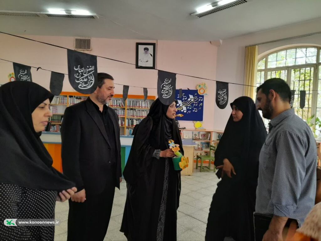 بازدید مدیرکل ارزیابی عملکرد و پاسخ‌گویی به شکایات کانون از مراکز فرهنگی‌هنری استان قم