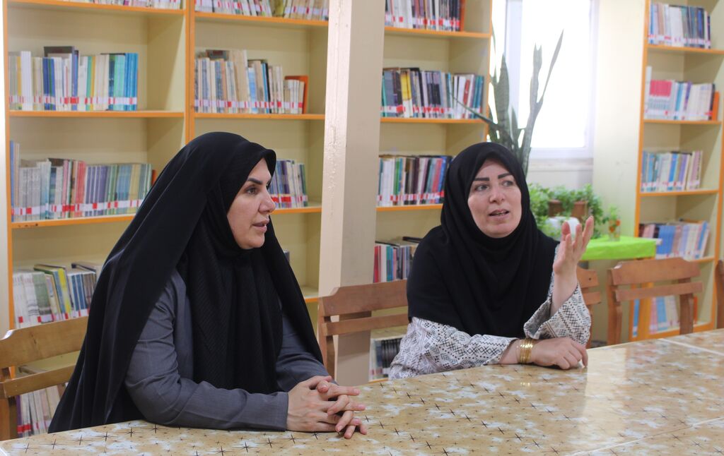 مرکز میانه بررسی روند فعالیتهای فرهنگی و تقویت همکاریها در بازدید مدیرکل کانون از شهرستان میانه