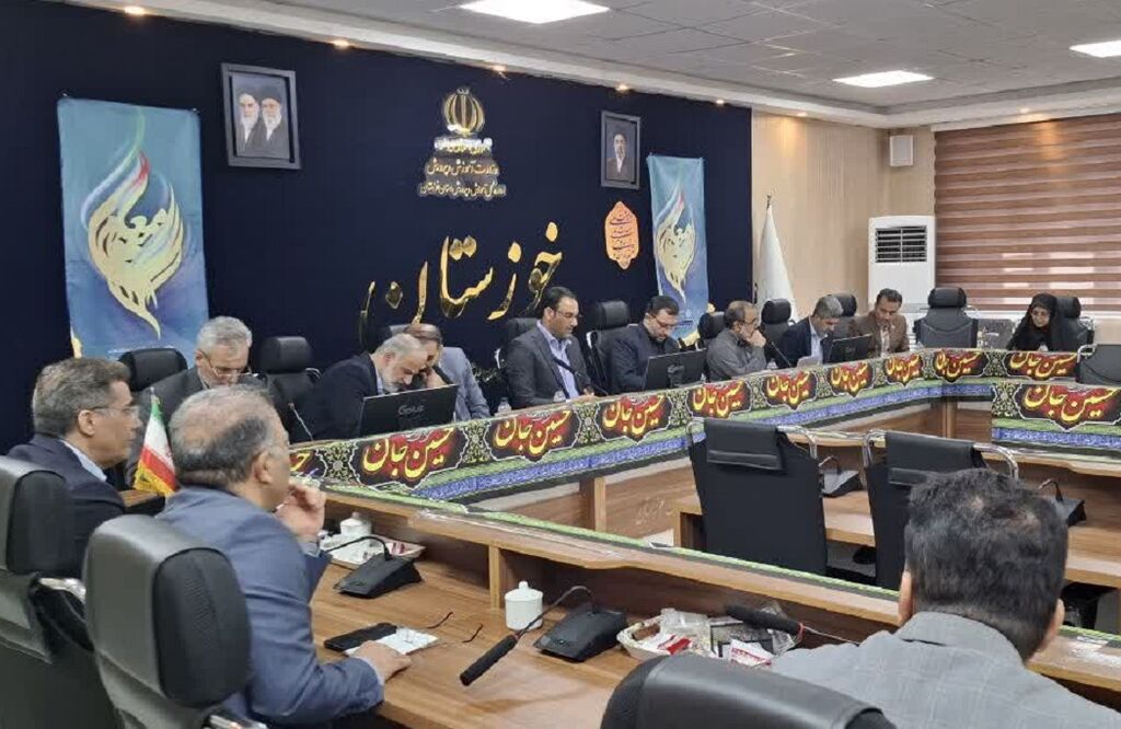 حضور مدیرعامل کانون در نشست شورای آموزش و پرورش استان خوزستان