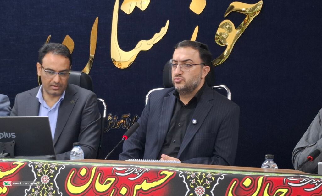 نشست ستاد امتحانات استان خوزستان با حضور حامد علامتی برگزار شد