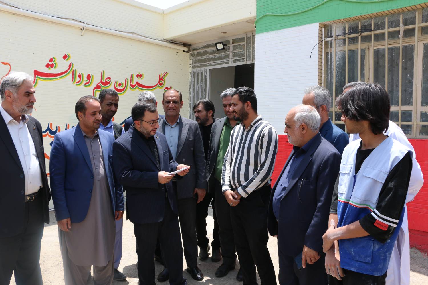 سفر مدیرعامل کانون به استان سیستان و بلوچستان
