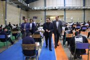 بازدید نماینده وزیر آموزش و پرورش از حوزه‌های آزمون‌ نهایی استان سیستان و بلوچستان