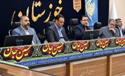 حضور مدیرعامل کانون در نشست شورای آموزش و پرورش استان خوزستان