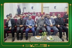 نشست صمیمی حامد علامتی با همکاران ستادی و مربیان کانون اهواز