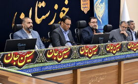 حضور مدیرعامل کانون در نشست شورای آموزش و پرورش استان خوزستان
