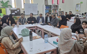بازدید مدیرعامل کانون از مراکز کانون خوزستان