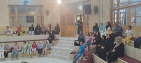 آیین گشایش طرح کتاب‌خوانی «از کتاب تا آفرینش» در باغ غدیر اصفهان برگزار شد
