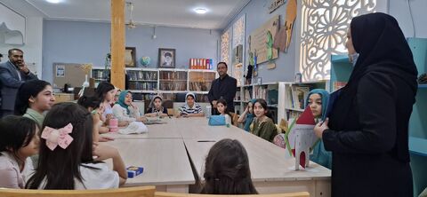 بازدید مدیرعامل کانون پرورش فکری از مراکز فرهنگی هنری اهواز