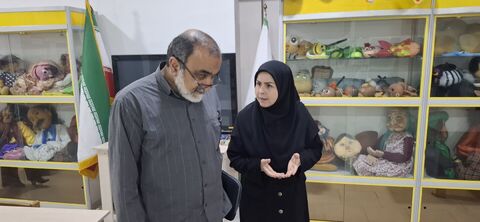بازدید مدیرعامل کانون پرورش فکری از مراکز فرهنگی هنری اهواز