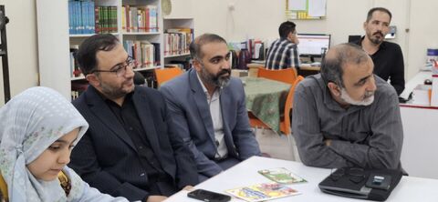 بازدید مدیرعامل کانون پرورش فکری از مراکز فرهنگی هنری اهواز