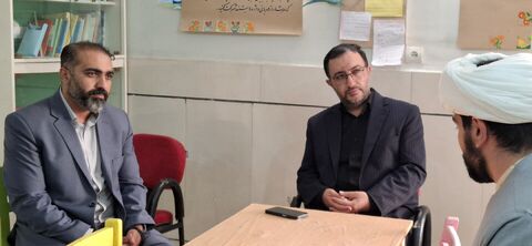 بازدید مدیرعامل کانون پرورش فکری از مراکز فرهنگی هنری اهواز