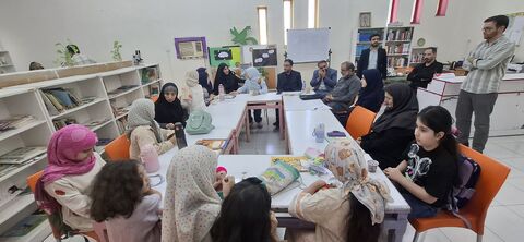 بازدید مدیرعامل کانون پرورش فکری از مراکز فرهنگی هنری اهواز