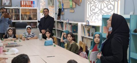 بازدید مدیرعامل کانون پرورش فکری از مراکز فرهنگی هنری اهواز