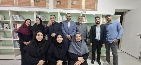 بازدید مدیرعامل کانون پرورش فکری از مراکز فرهنگی هنری اهواز