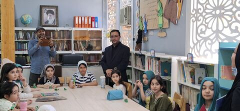 بازدید مدیرعامل کانون پرورش فکری از مراکز فرهنگی هنری اهواز
