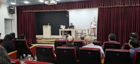 بازدید مدیرعامل کانون پرورش فکری از مراکز فرهنگی هنری اهواز