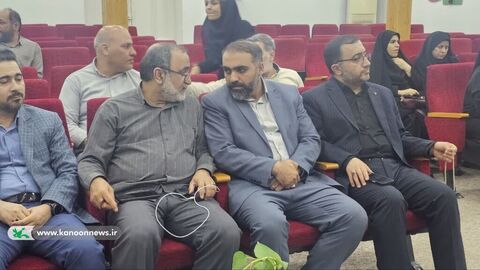نشست صمیمی علامتی با همکاران ستادی و مربیان کانون اهواز