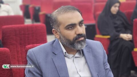 نشست صمیمی علامتی با همکاران ستادی و مربیان کانون اهواز