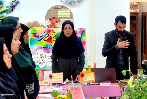 هم‌اندیشی مربیان مراکز فرهنگی هنری حوزه جنوب خوزستان در بهبهان