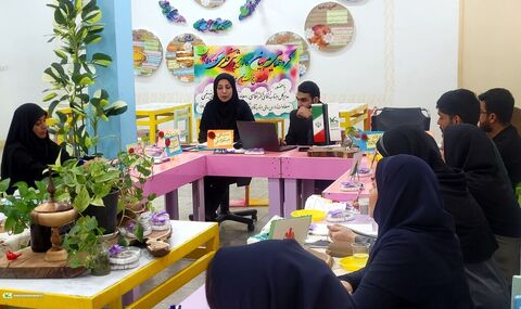 هم‌اندیشی مربیان مراکز فرهنگی هنری حوزه جنوب خوزستان در بهبهان