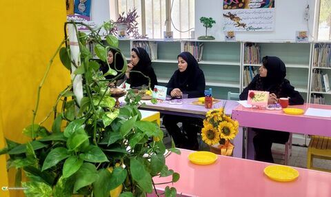 هم‌اندیشی مربیان مراکز فرهنگی هنری حوزه جنوب خوزستان در بهبهان