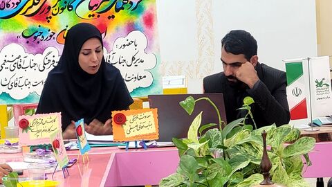 هم‌اندیشی مربیان مراکز فرهنگی هنری حوزه جنوب خوزستان در بهبهان