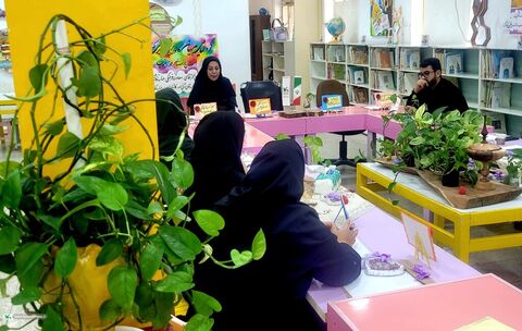 هم‌اندیشی مربیان مراکز فرهنگی هنری حوزه جنوب خوزستان در بهبهان