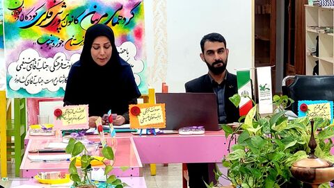 هم‌اندیشی مربیان مراکز فرهنگی هنری حوزه جنوب خوزستان در بهبهان
