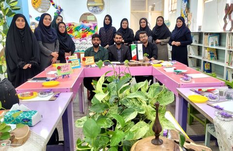 هم‌اندیشی مربیان مراکز فرهنگی هنری حوزه جنوب خوزستان در بهبهان