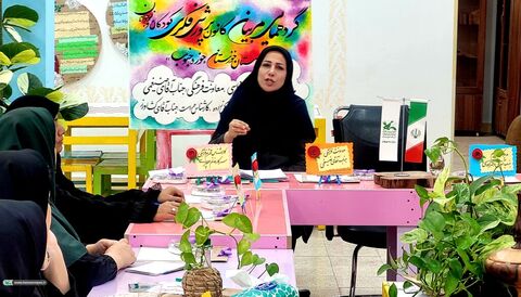 هم‌اندیشی مربیان مراکز فرهنگی هنری حوزه جنوب خوزستان در بهبهان