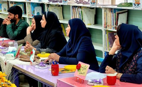 هم‌اندیشی مربیان مراکز فرهنگی هنری حوزه جنوب خوزستان در بهبهان