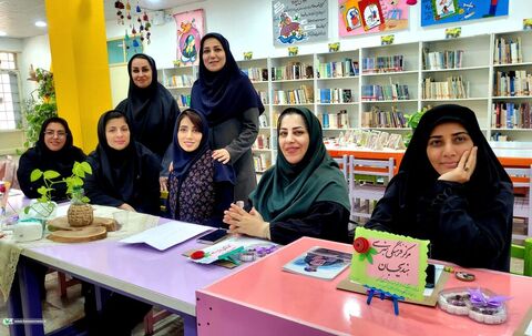 هم‌اندیشی مربیان مراکز فرهنگی هنری حوزه جنوب خوزستان در بهبهان