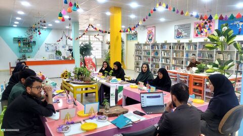 هم‌اندیشی مربیان مراکز فرهنگی هنری حوزه جنوب خوزستان در بهبهان