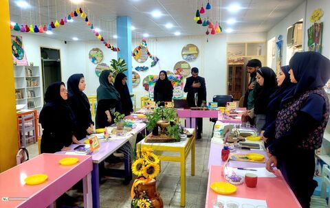 هم‌اندیشی مربیان مراکز فرهنگی هنری حوزه جنوب خوزستان در بهبهان