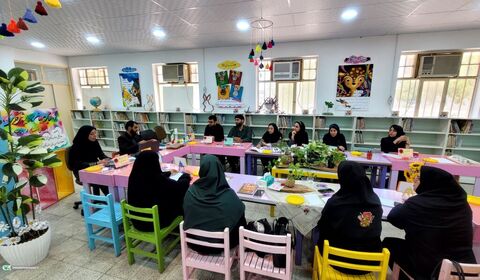 هم‌اندیشی مربیان مراکز فرهنگی هنری حوزه جنوب خوزستان در بهبهان