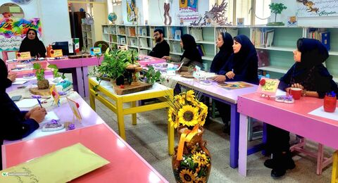 هم‌اندیشی مربیان مراکز فرهنگی هنری حوزه جنوب خوزستان در بهبهان